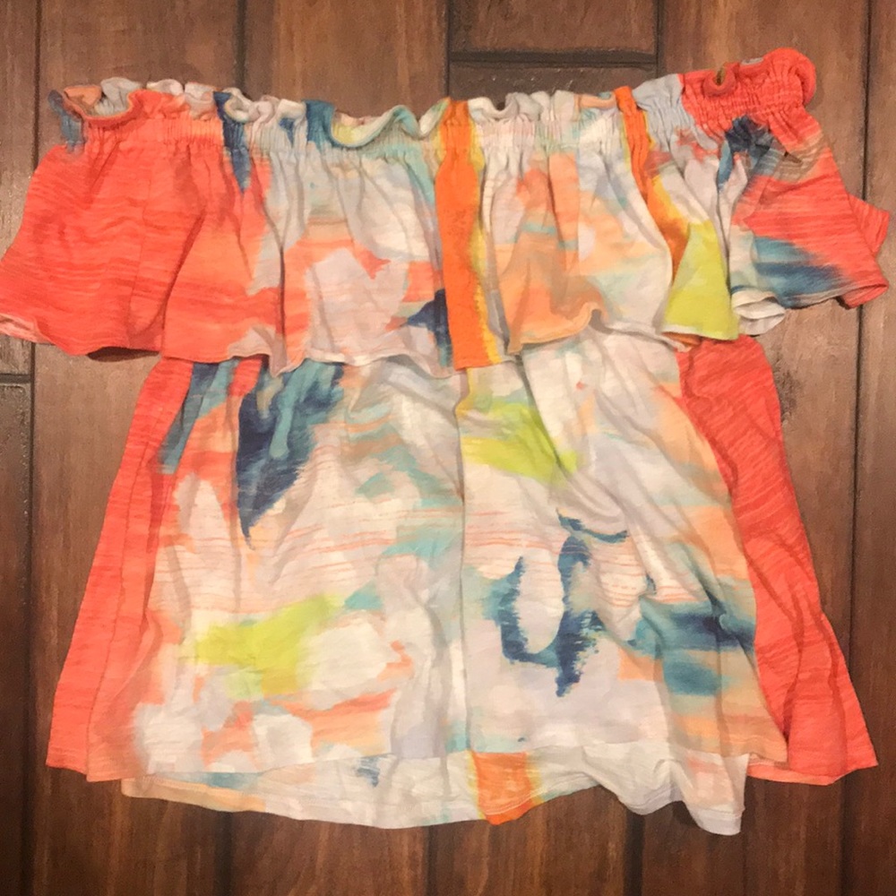 EUC Anthropologie Off The Shoulder XS Meadow Rue